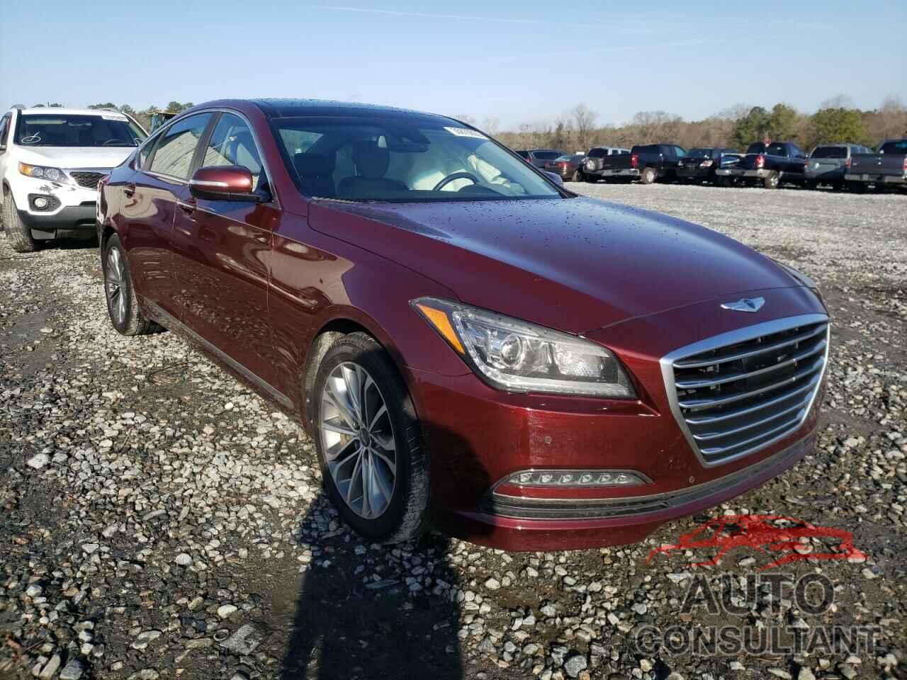 HYUNDAI GENESIS 2016 - KMHGN4JE0GU106917