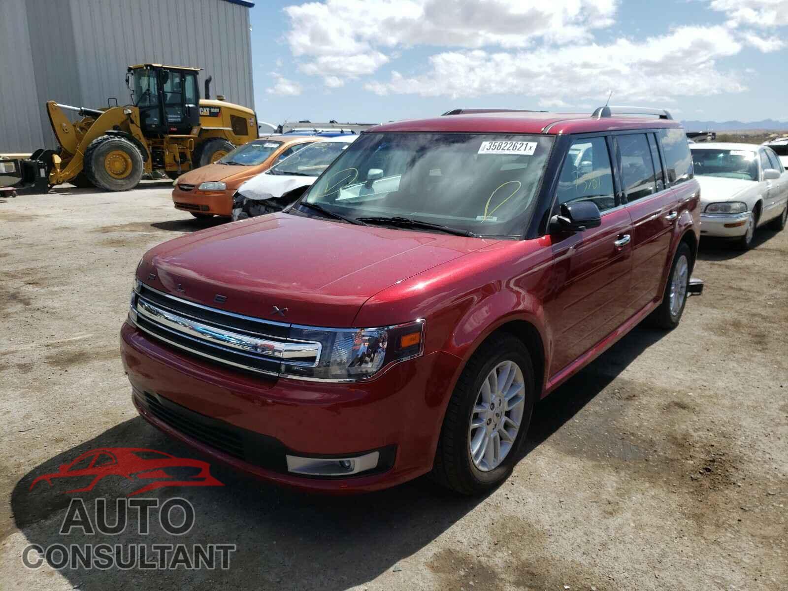 FORD FLEX 2018 - 2FMGK5C87JBA18997