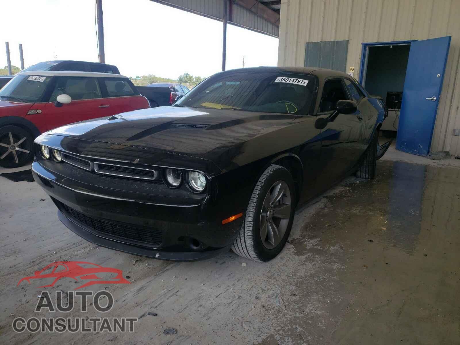 DODGE CHALLENGER 2016 - 2C3CDZAG7GH130899