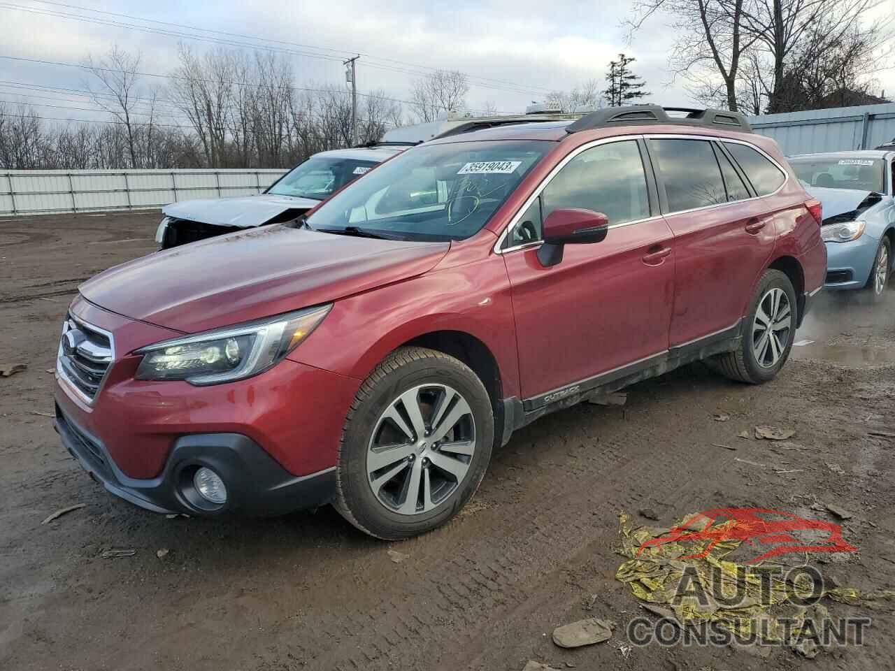 SUBARU OUTBACK 2019 - 4S4BSANC1K3246368