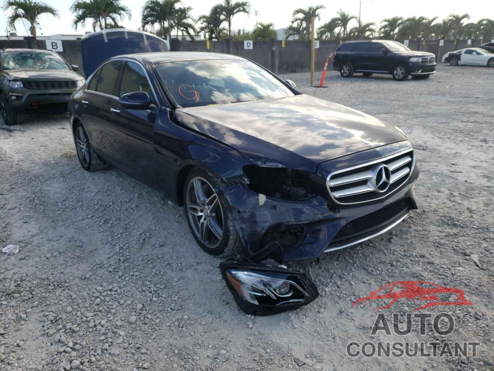 MERCEDES-BENZ E CLASS 2017 - WDDZF4JBXHA021544