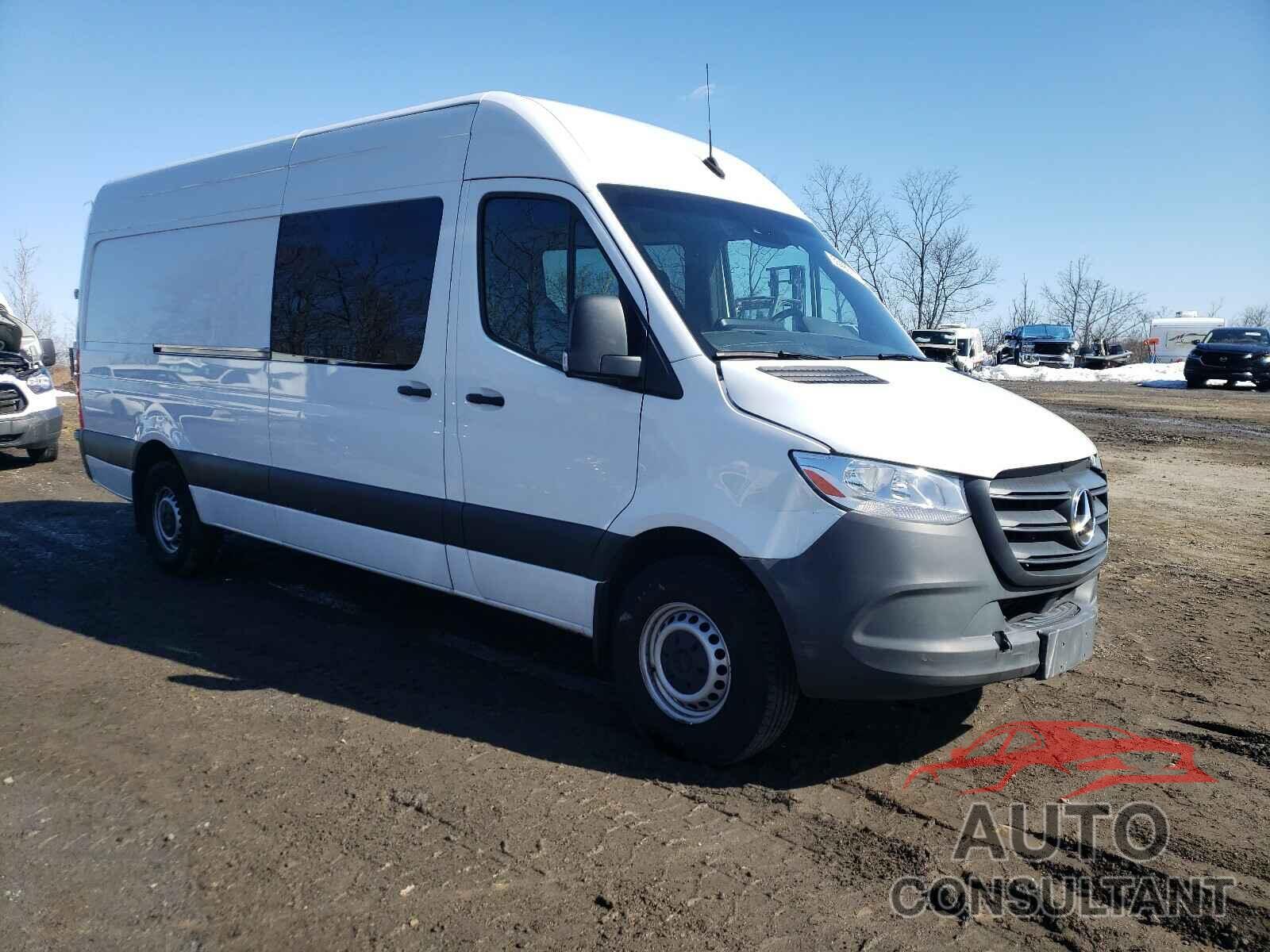 MERCEDES-BENZ SPRINTER 2019 - WD4PF1CD7KP023339