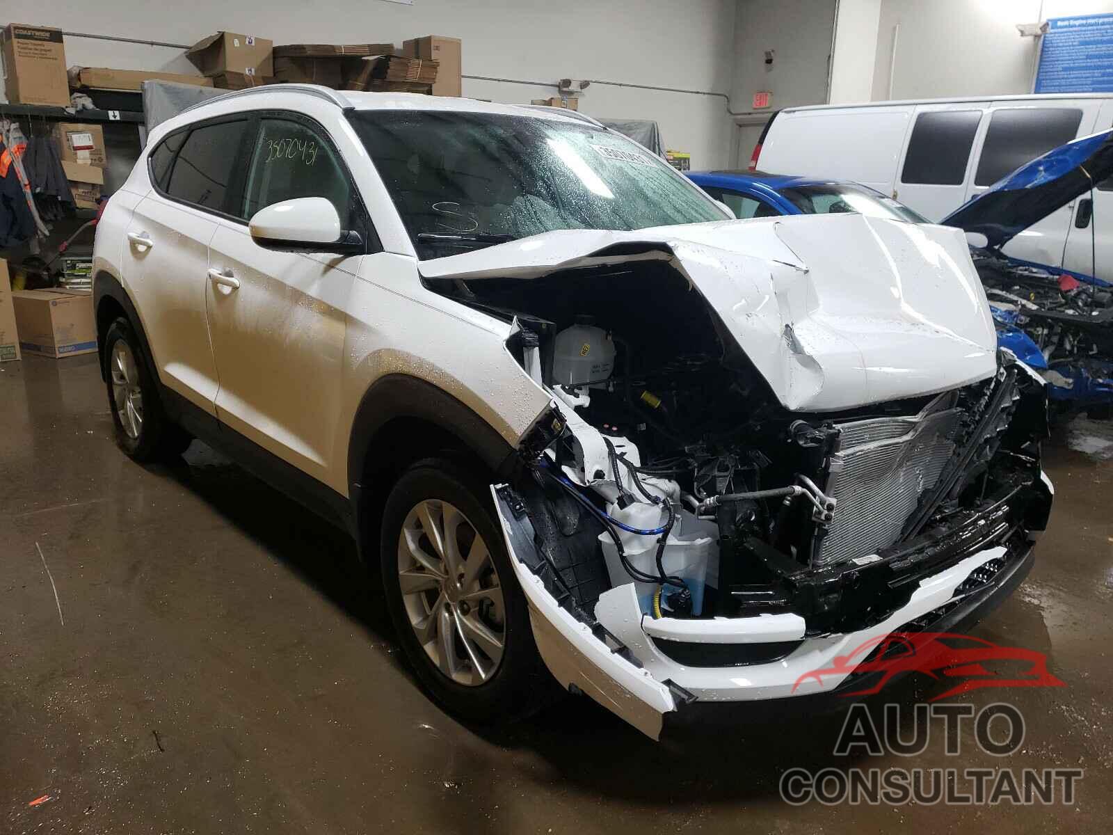 HYUNDAI TUCSON 2020 - KM8J3CA4XLU266956