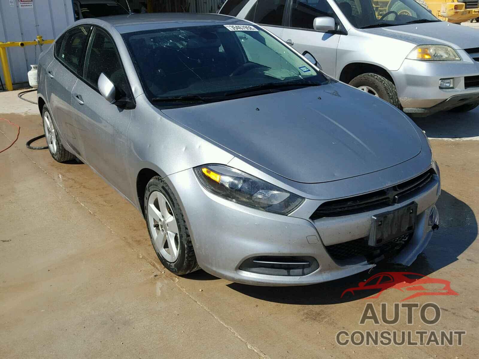 DODGE DART 2015 - 1C3CDFBB9FD158880