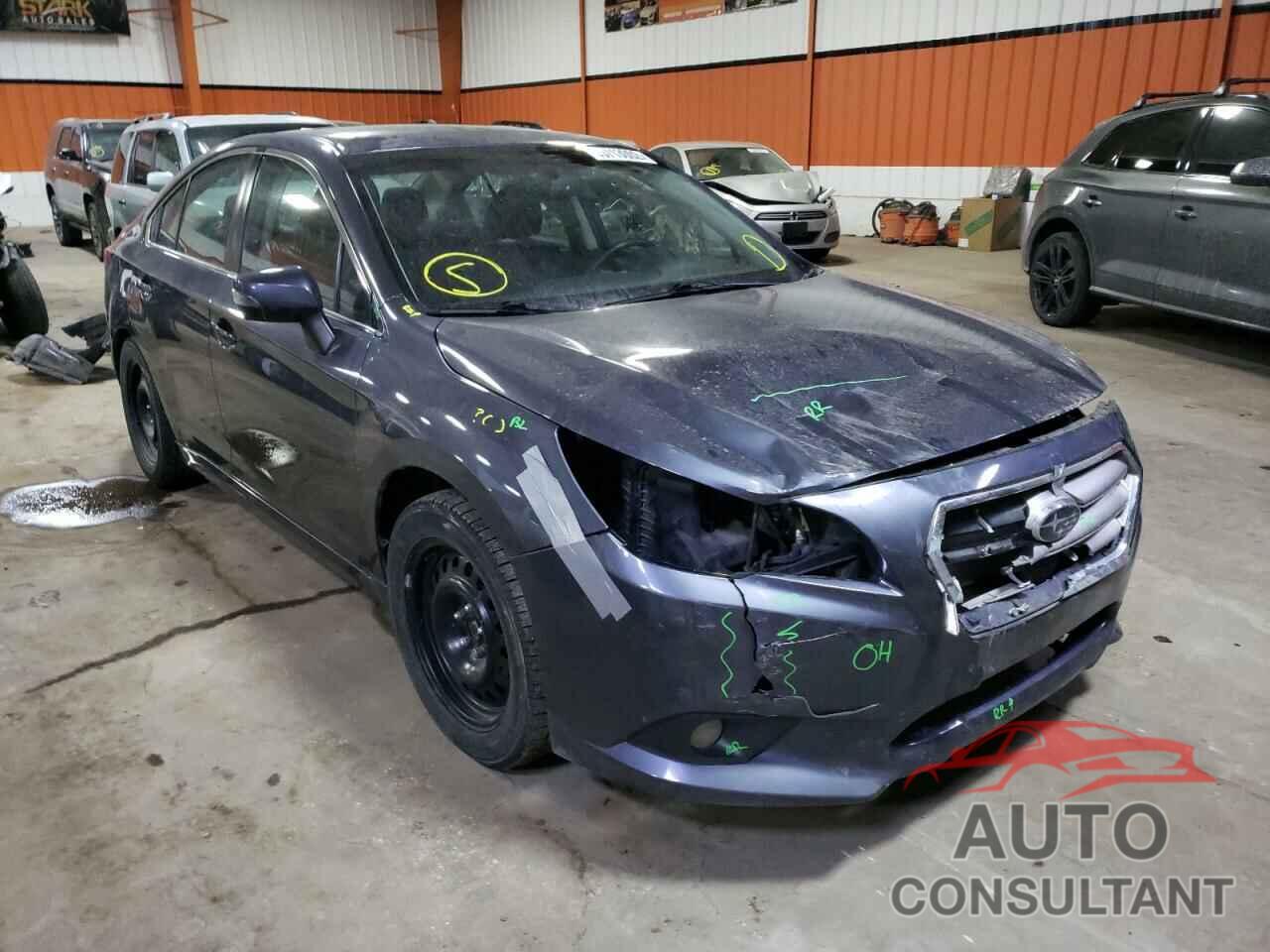 SUBARU LEGACY 2017 - 4S3BNCD67H3040001