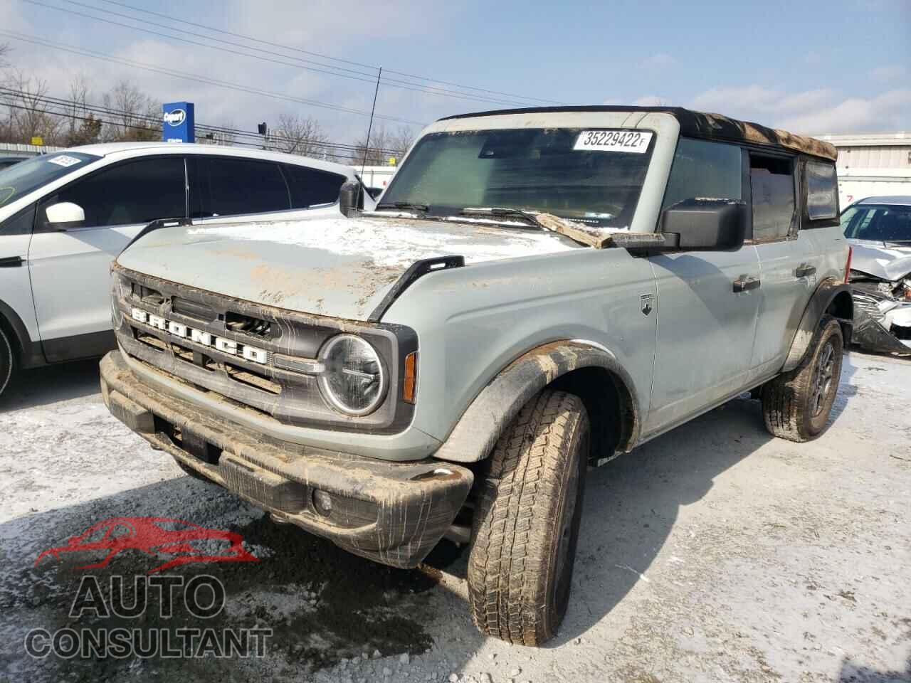 FORD BRONCO BAS 2021 - 1FMDE5BH9MLA97251