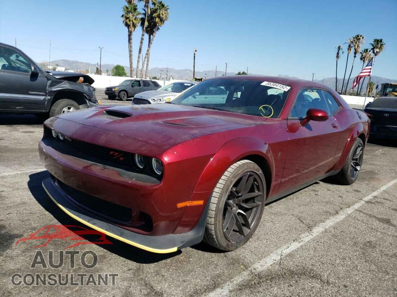 DODGE CHALLENGER 2019 - 2C3CDZFJ0KH758980