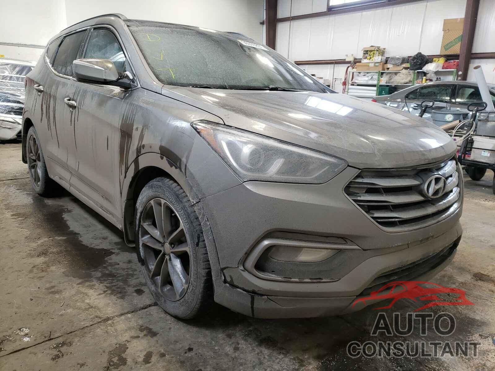 HYUNDAI SANTA FE 2018 - 5NMZUDLA2JH082127