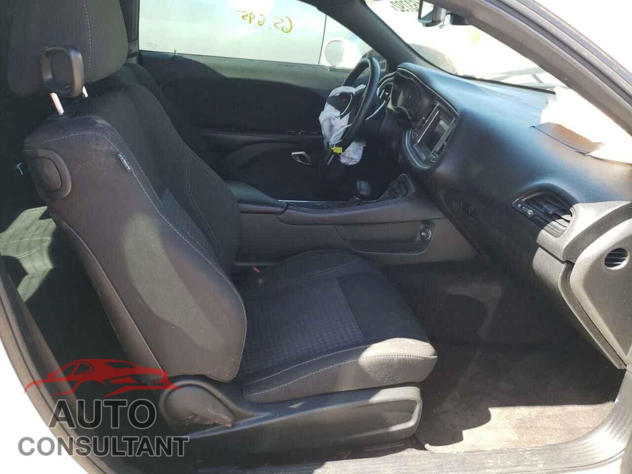 DODGE CHALLENGER 2018 - 2C3CDZAG4JH322563