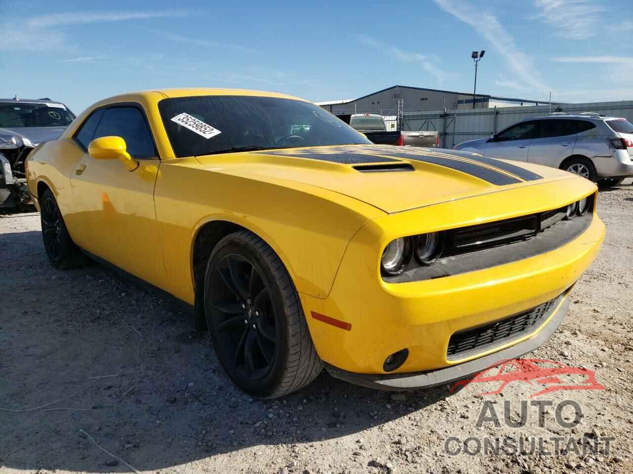 DODGE CHALLENGER 2017 - 2C3CDZAG7HH502405