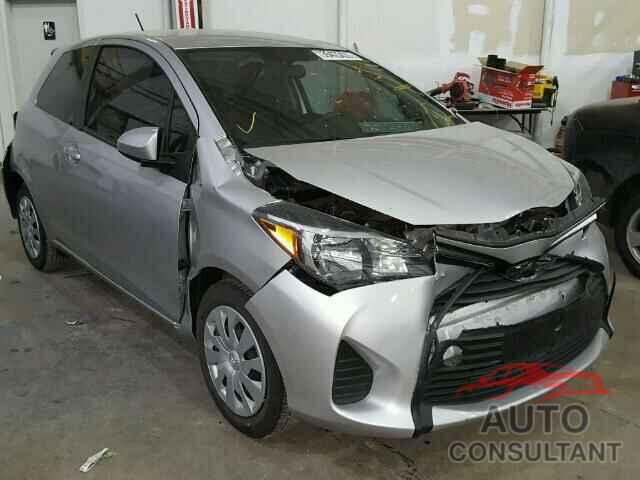 TOYOTA YARIS 2015 - VNKJTUD35FA054671