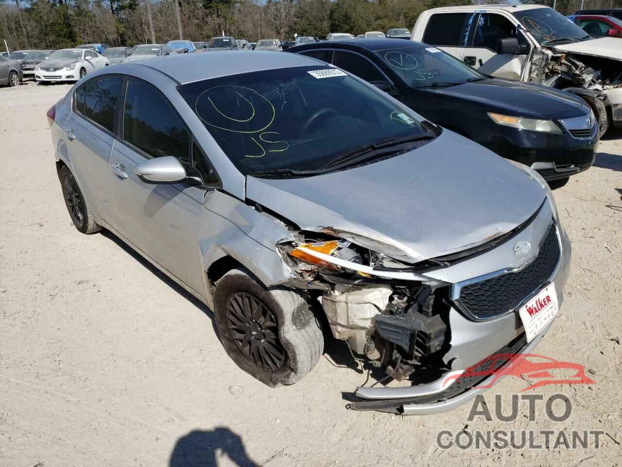 KIA FORTE 2016 - KNAFK4A66G5576846