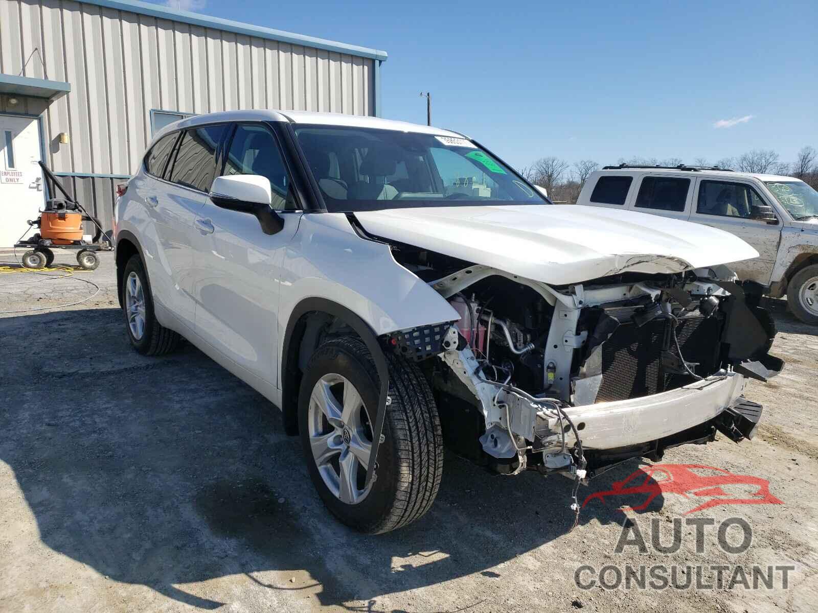 TOYOTA HIGHLANDER 2020 - 5TDBZRBH6LS017859