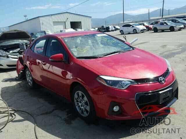 TOYOTA COROLLA 2015 - 2T1BURHE1FC457464