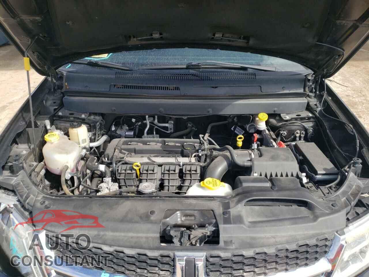 DODGE JOURNEY 2017 - 3C4PDCAB0HT587173