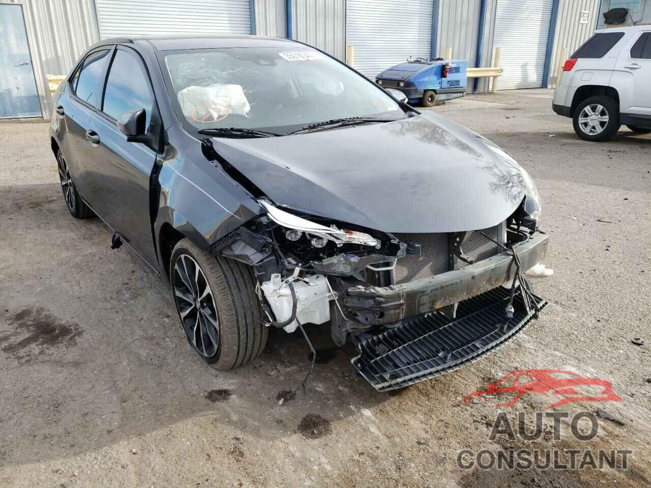 TOYOTA COROLLA 2017 - 2T1BURHE2HC880556
