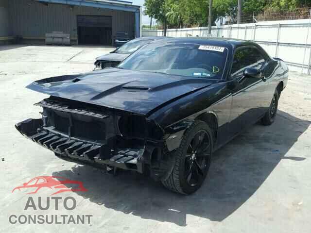 DODGE CHALLENGER 2016 - 2C3CDZAG1GH301467