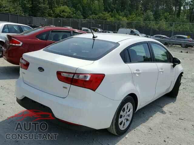 KIA RIO 2016 - KNADM4A30G6548705