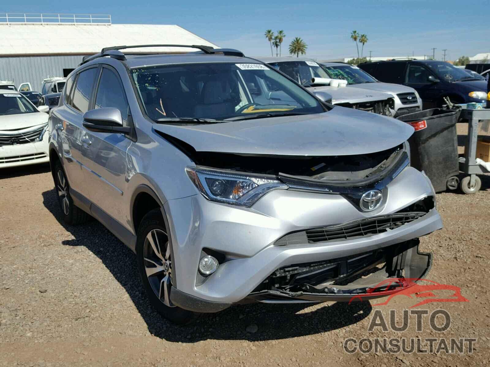 TOYOTA RAV4 2016 - 2T3RFREV2GW523055