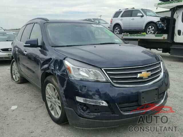 CHEVROLET TRAVERSE 2015 - 1GNKVGKD3FJ183987