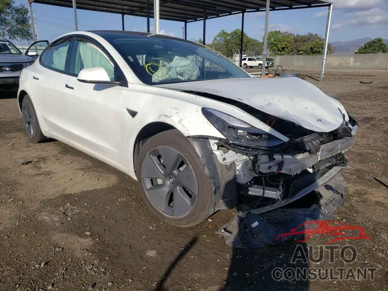 TESLA MODEL 3 2021 - 5YJ3E1EA0MF923477
