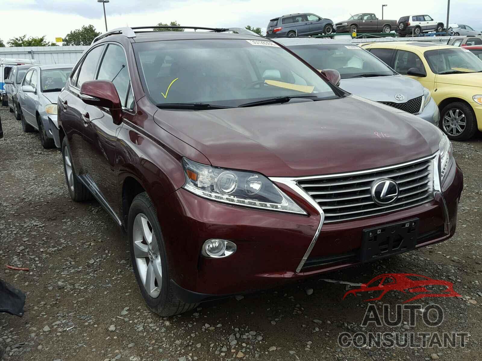 LEXUS RX350 2015 - 2T2ZK1BA2FC151560