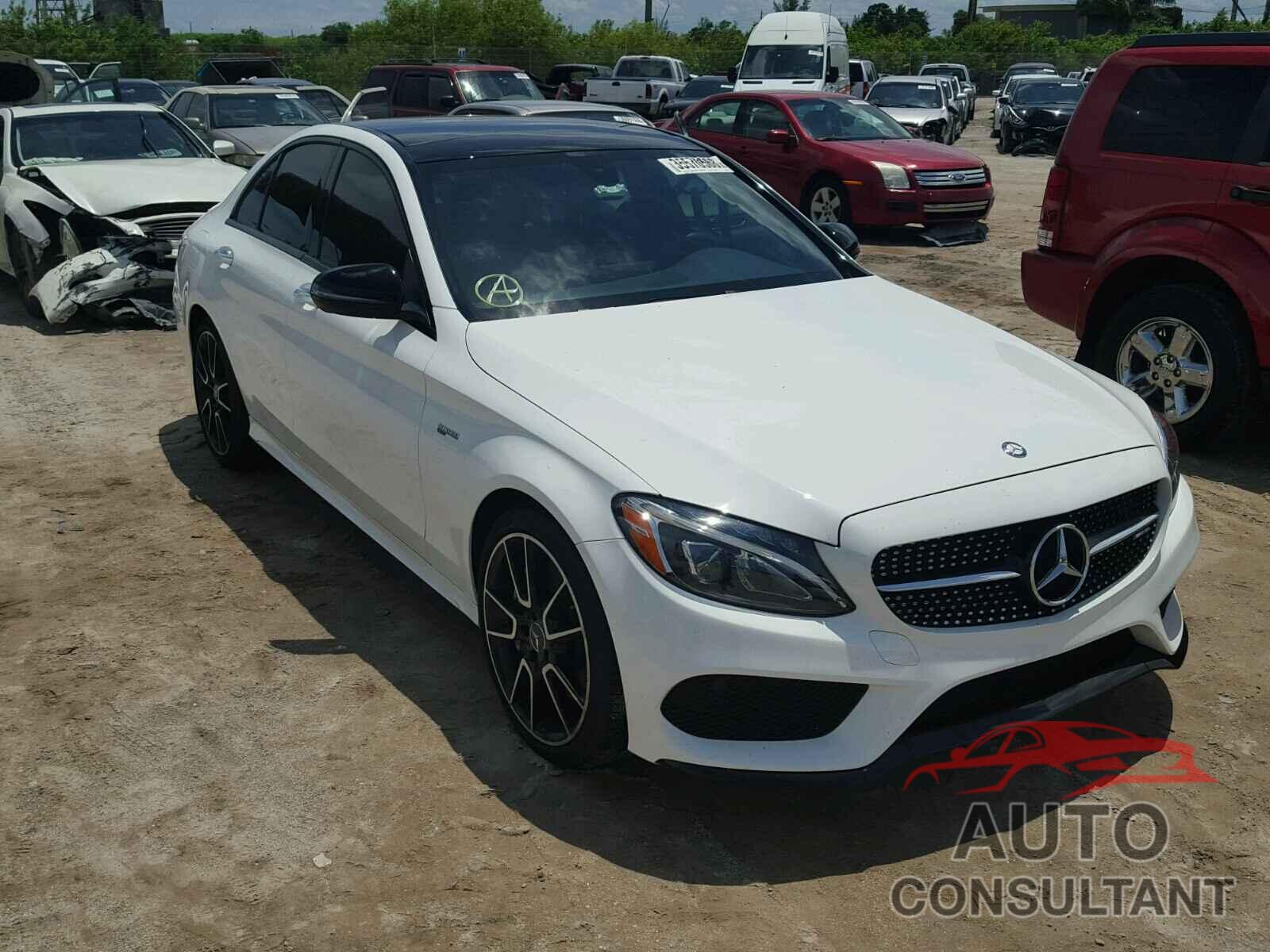 MERCEDES-BENZ C36/43/55 2017 - 55SWF6EB3HU231377