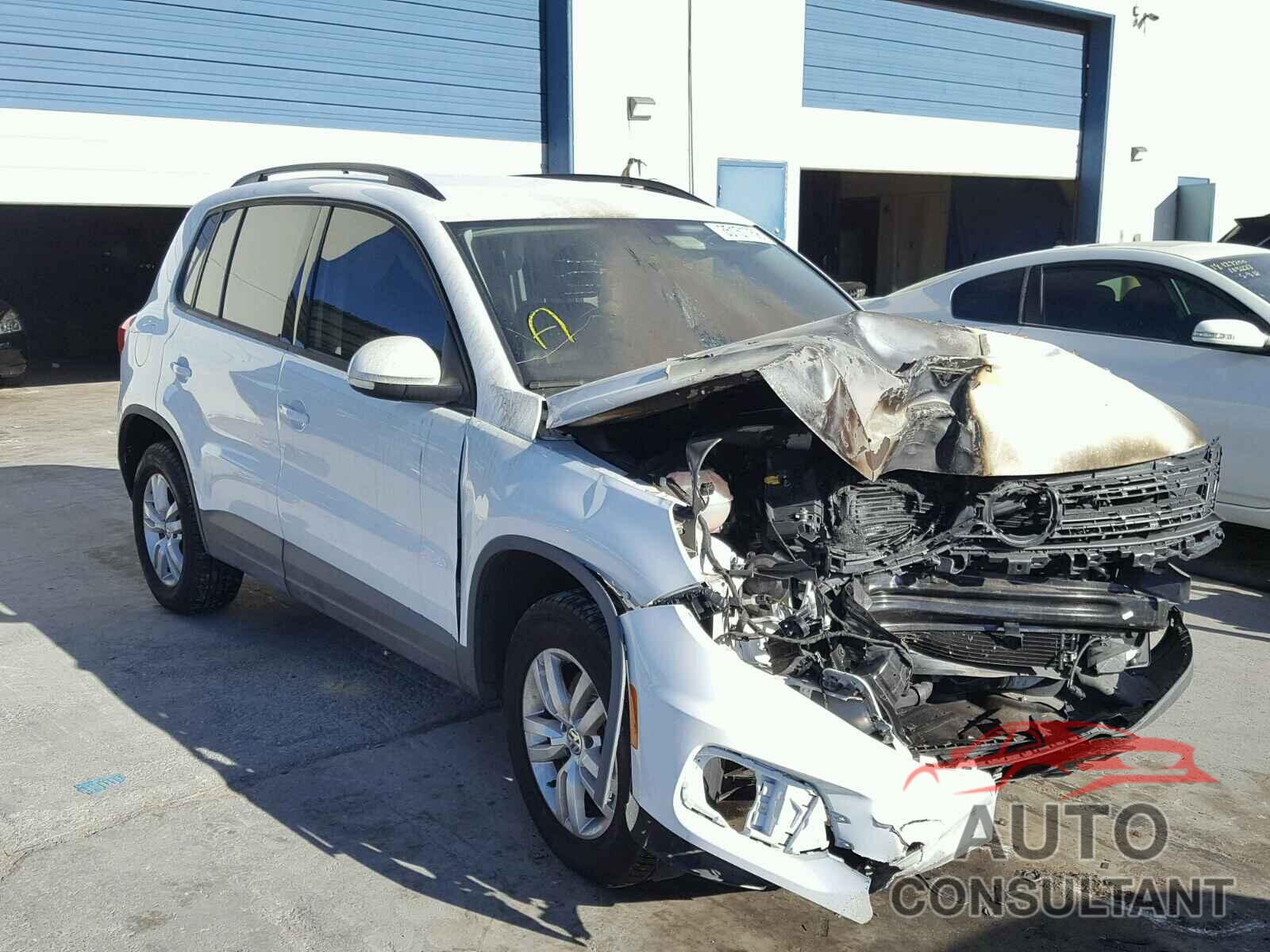 VOLKSWAGEN TIGUAN 2017 - WVGBV7AXXHK032643