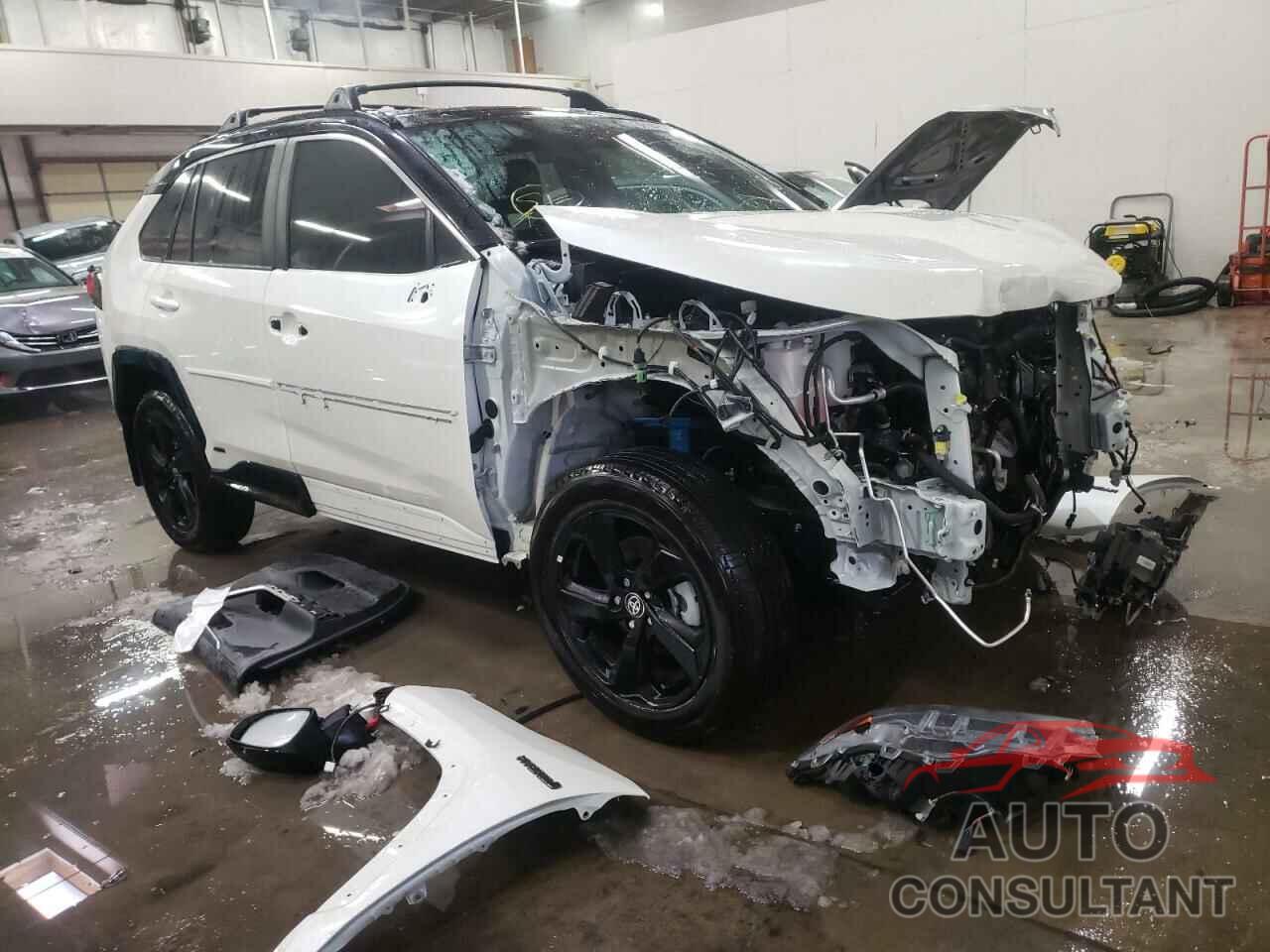 TOYOTA RAV4 2021 - 4T3E6RFV4MU048081