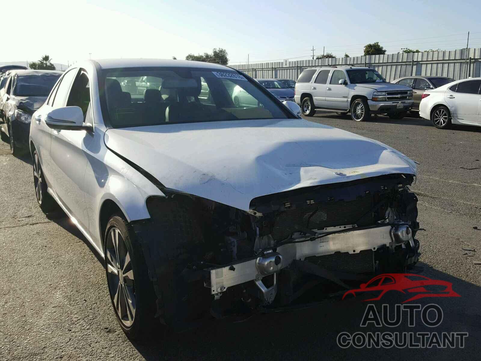 MERCEDES-BENZ C300 2016 - 55SWF4KB5GU174638