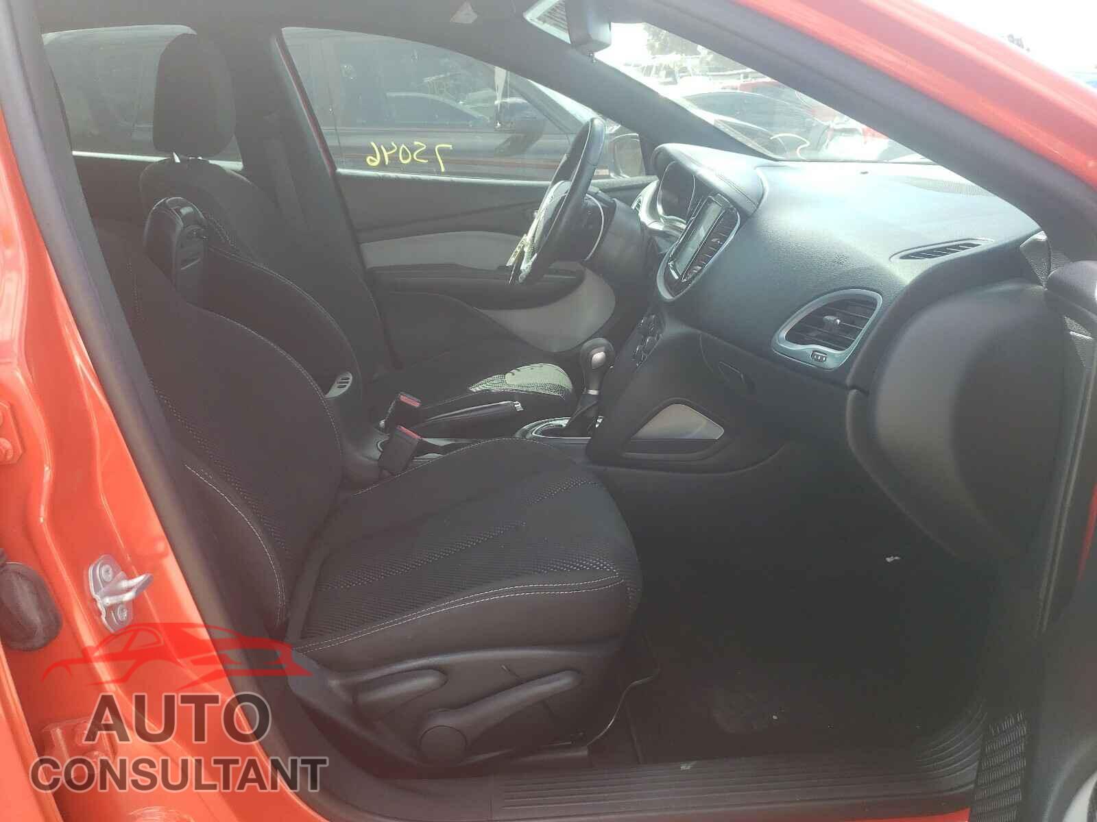 DODGE DART 2016 - 1C3CDFFA2GD802285