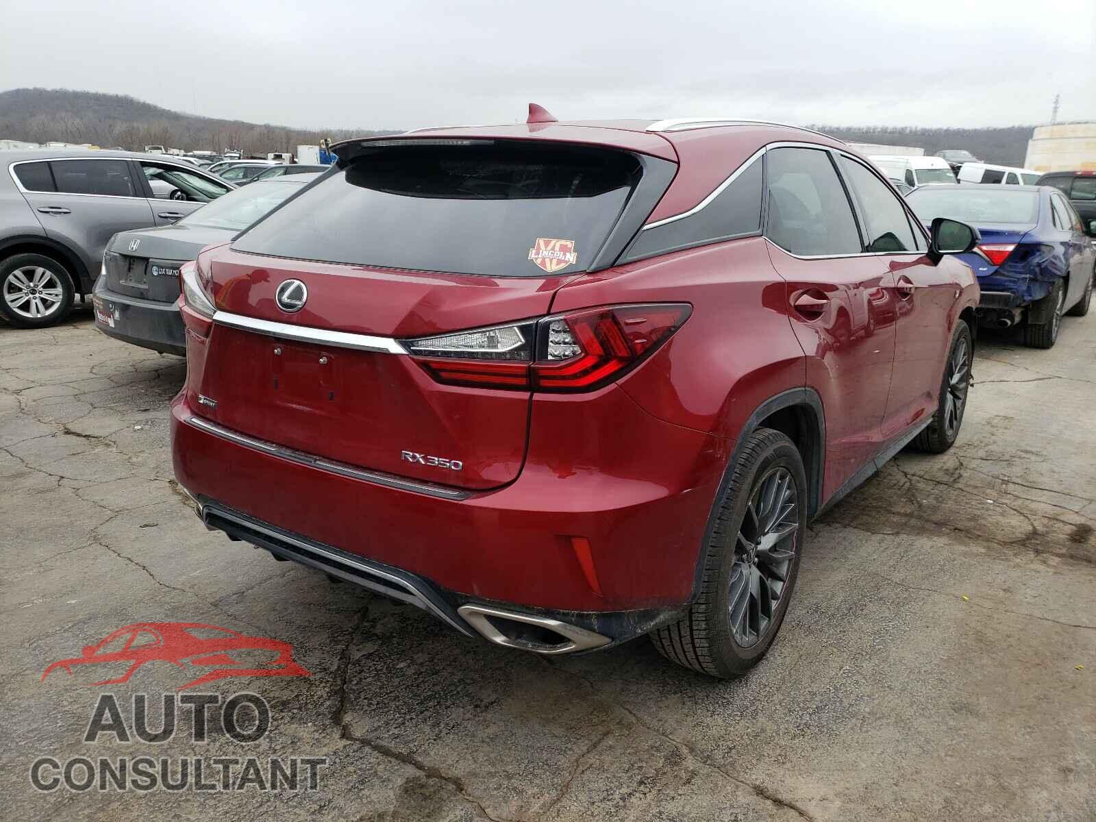 LEXUS RX350 2017 - 2T2BZMCA9HC084200