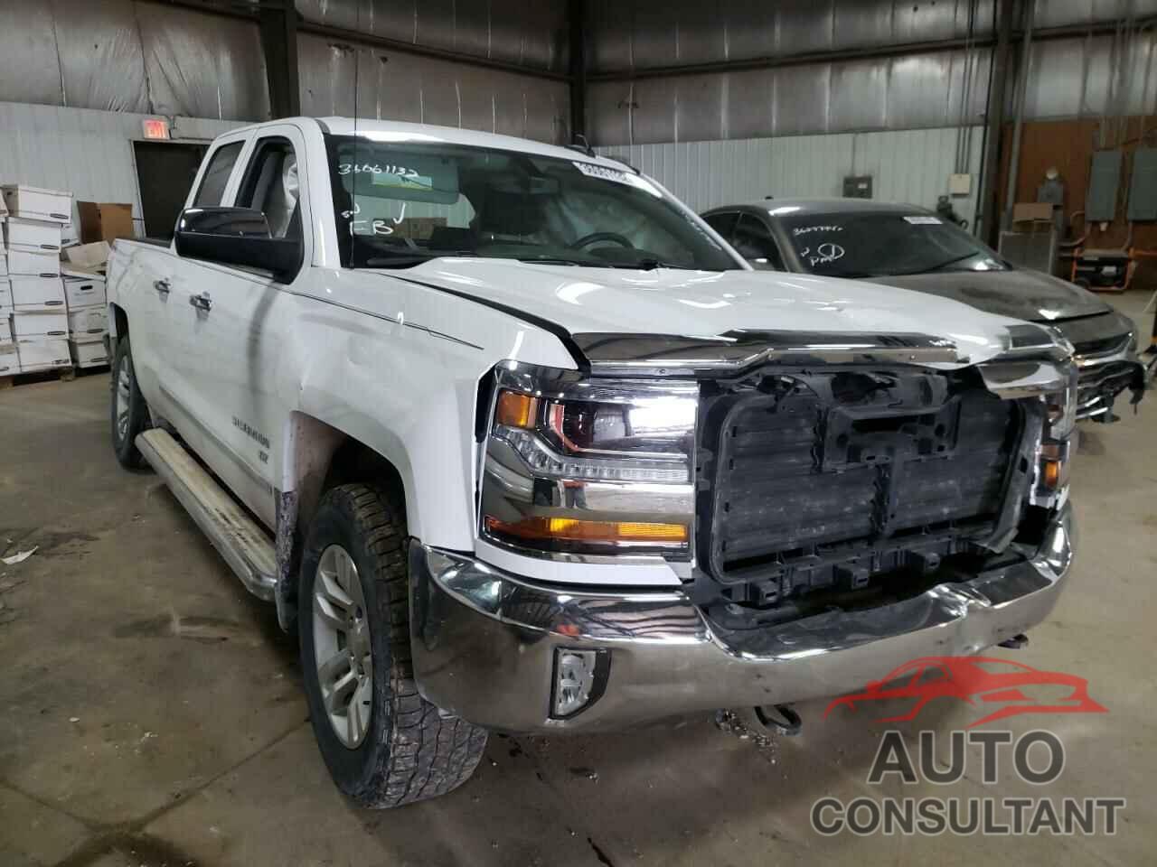 CHEVROLET SILVERADO 2017 - 1GCVKREC0HZ106592