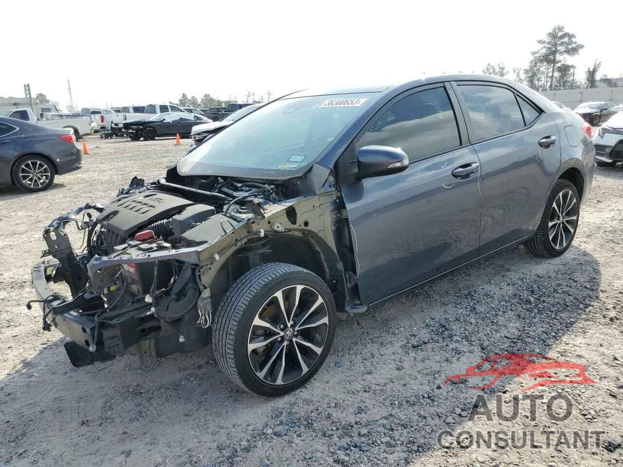 TOYOTA COROLLA 2017 - 5YFBURHE5HP579781