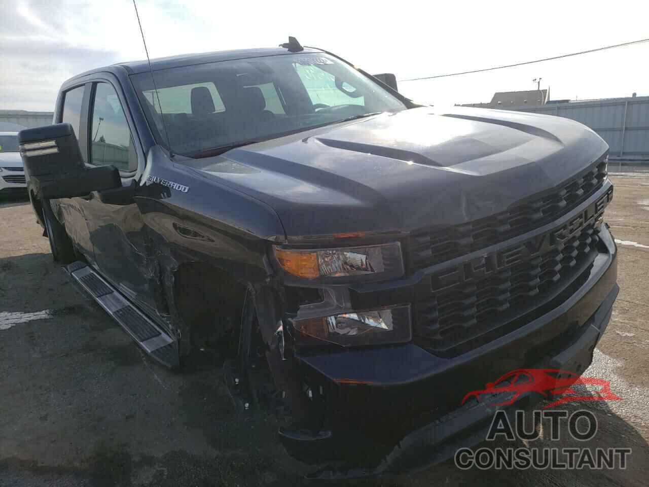 CHEVROLET SILVERADO 2019 - 3GCUYBEF6KG700395