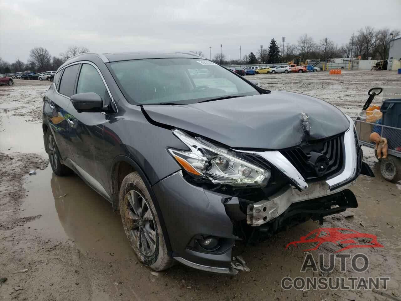 NISSAN MURANO 2017 - 5N1AZ2MH7HN201006