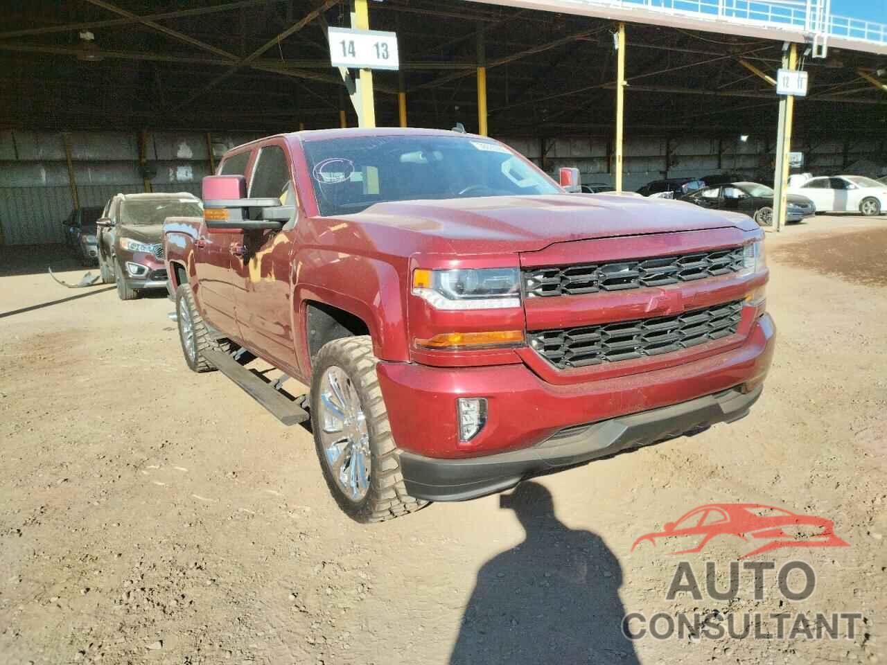 CHEVROLET SILVERADO 2017 - 3GCPCREC3HG246948