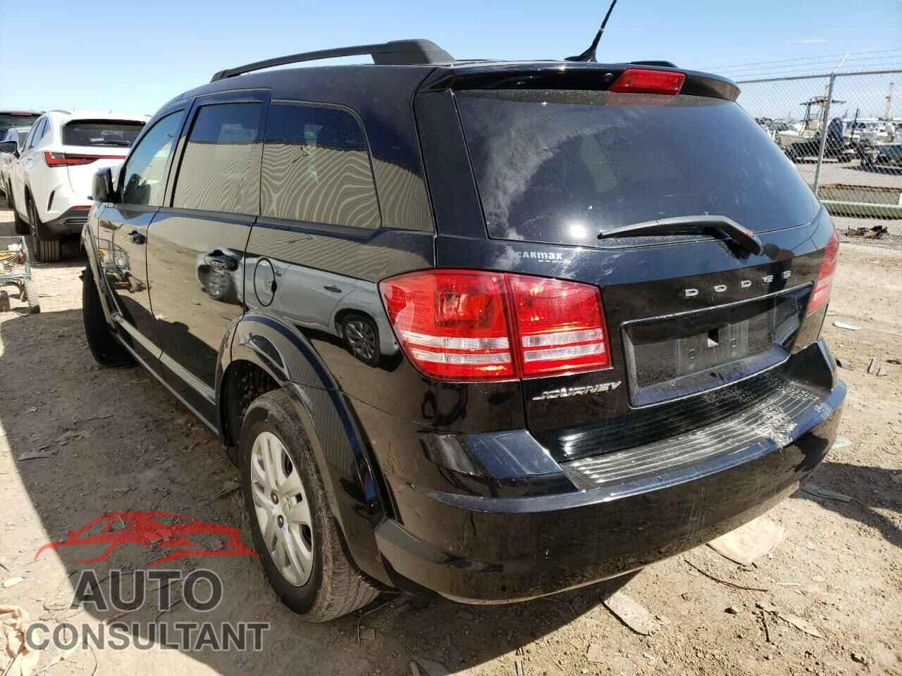 DODGE JOURNEY 2016 - 3C4PDCAB3GT171830