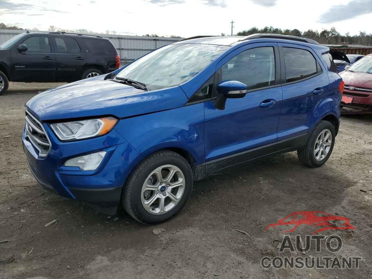 FORD ECOSPORT 2020 - MAJ3S2GE7LC386686