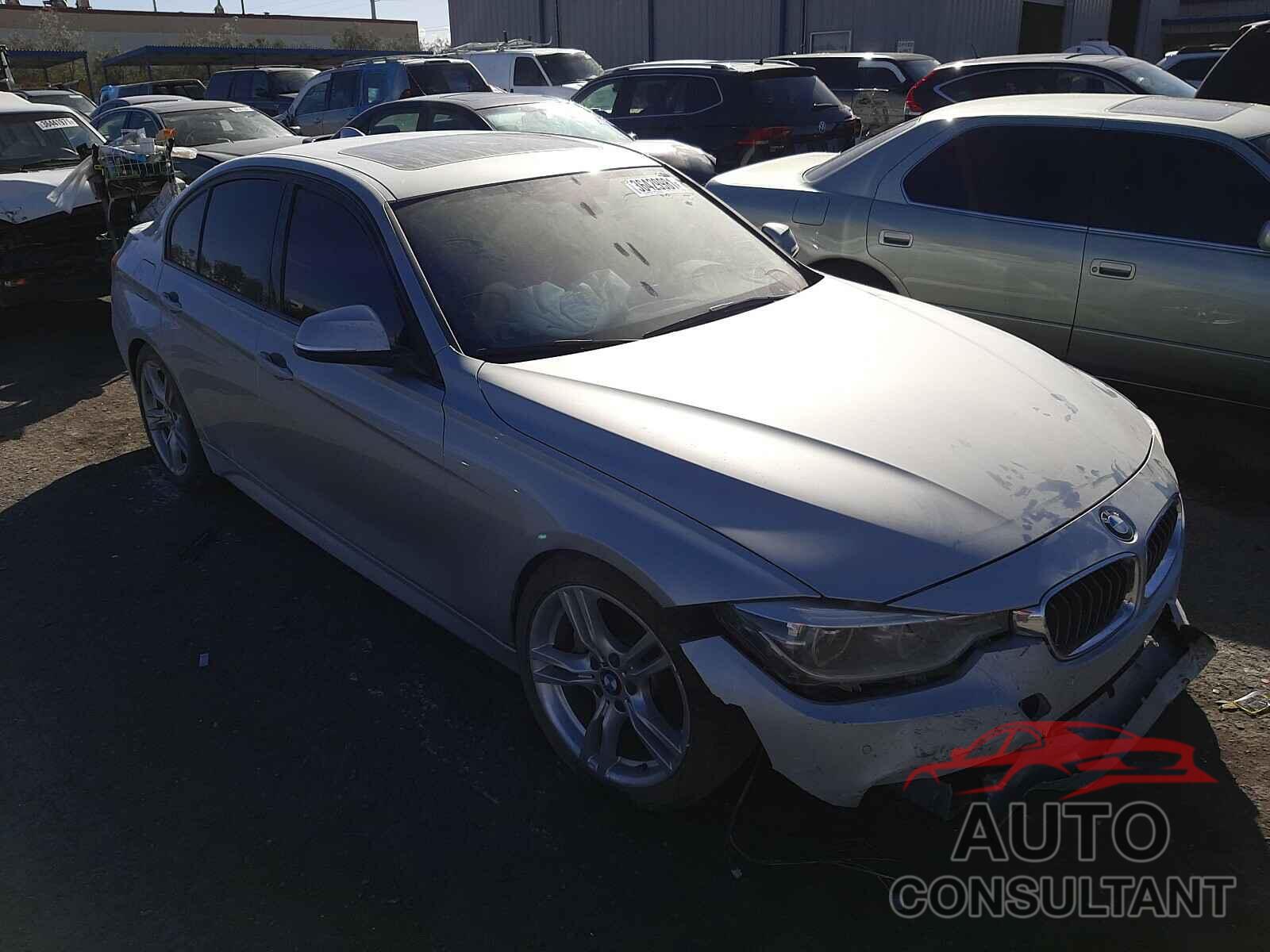 BMW 3 SERIES 2017 - WBA8B9G56HNU49830