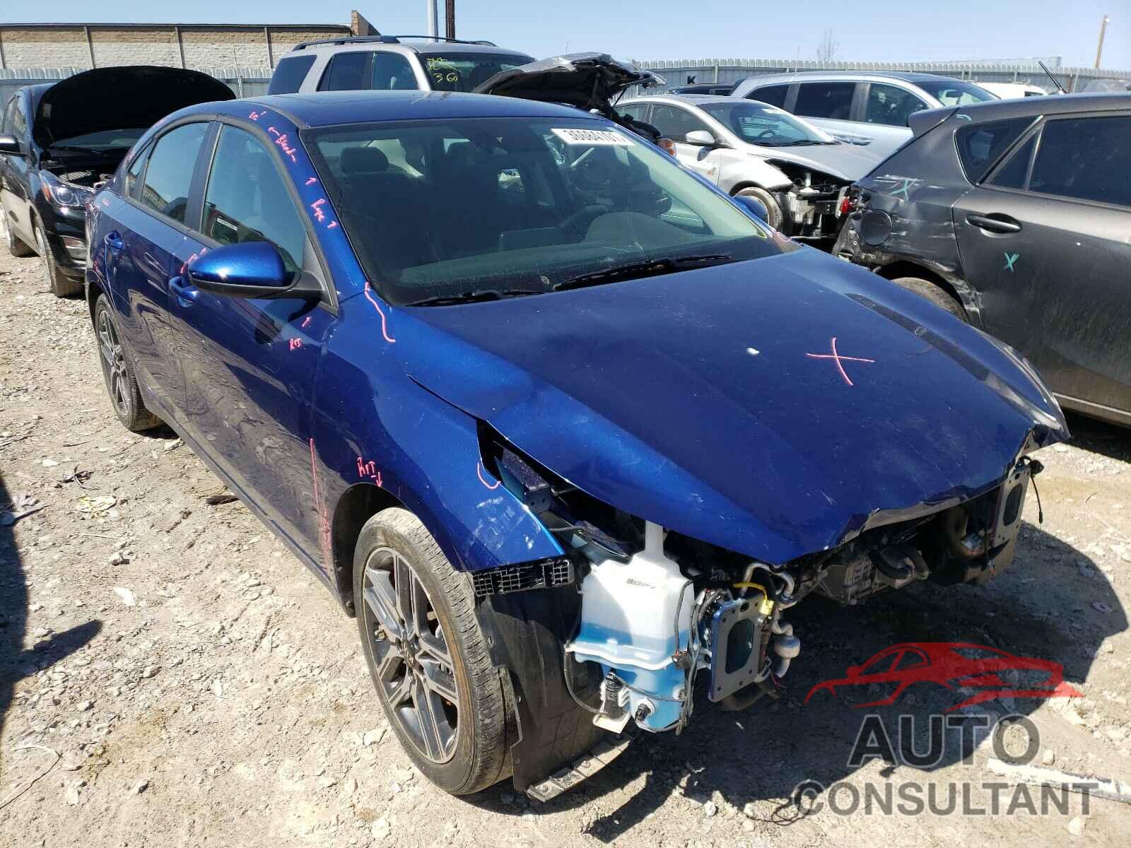 KIA FORTE 2019 - 3KPF34AD1KE033416