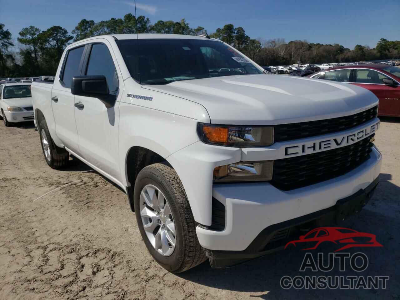 CHEVROLET SILVERADO 2020 - 3GCPWBEH5LG265262