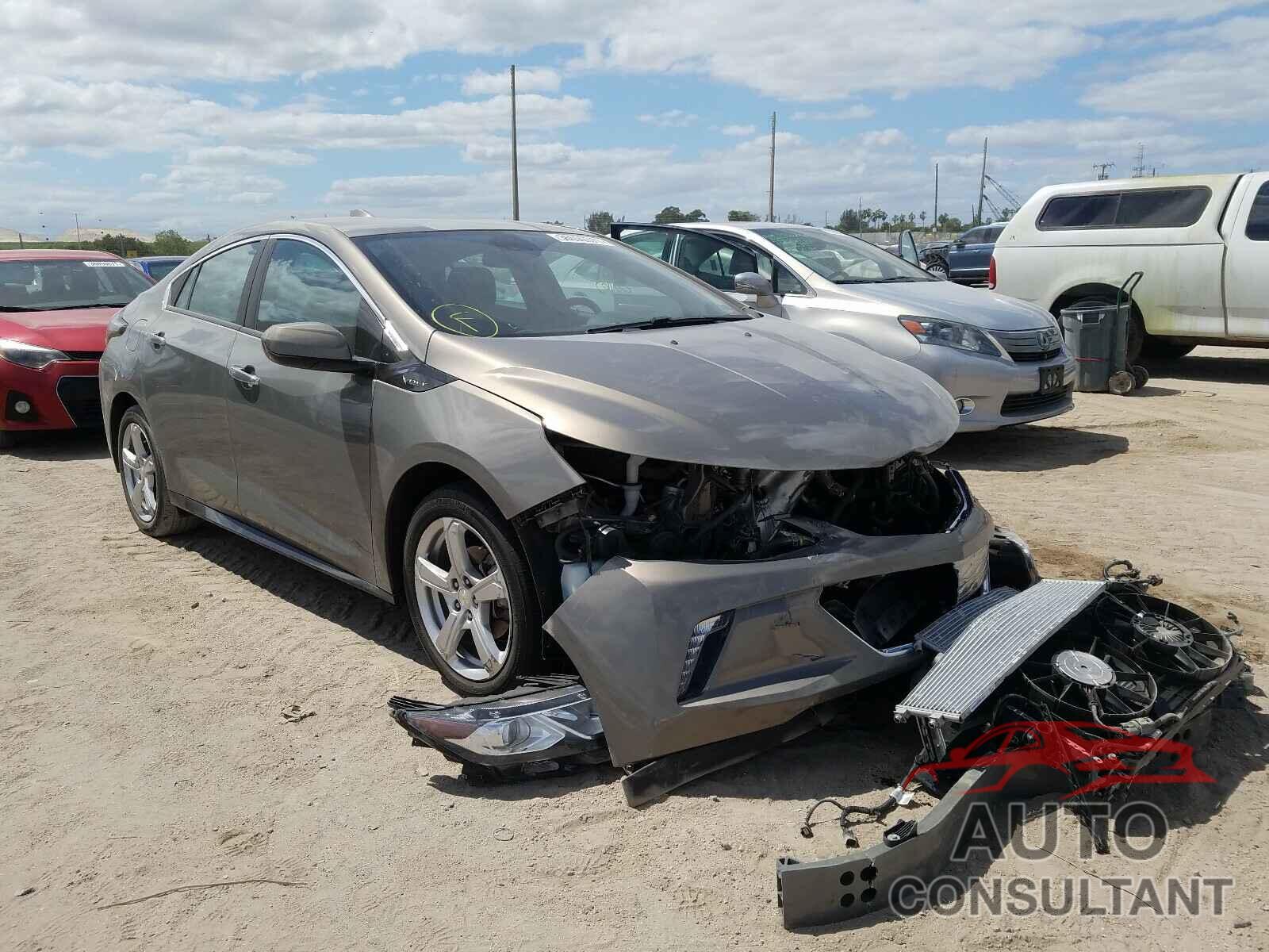 CHEVROLET VOLT 2017 - 1G1RC6S57HU209968