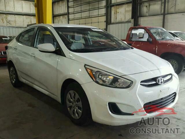 HYUNDAI ACCENT 2015 - KMHCT4AE8FU879332