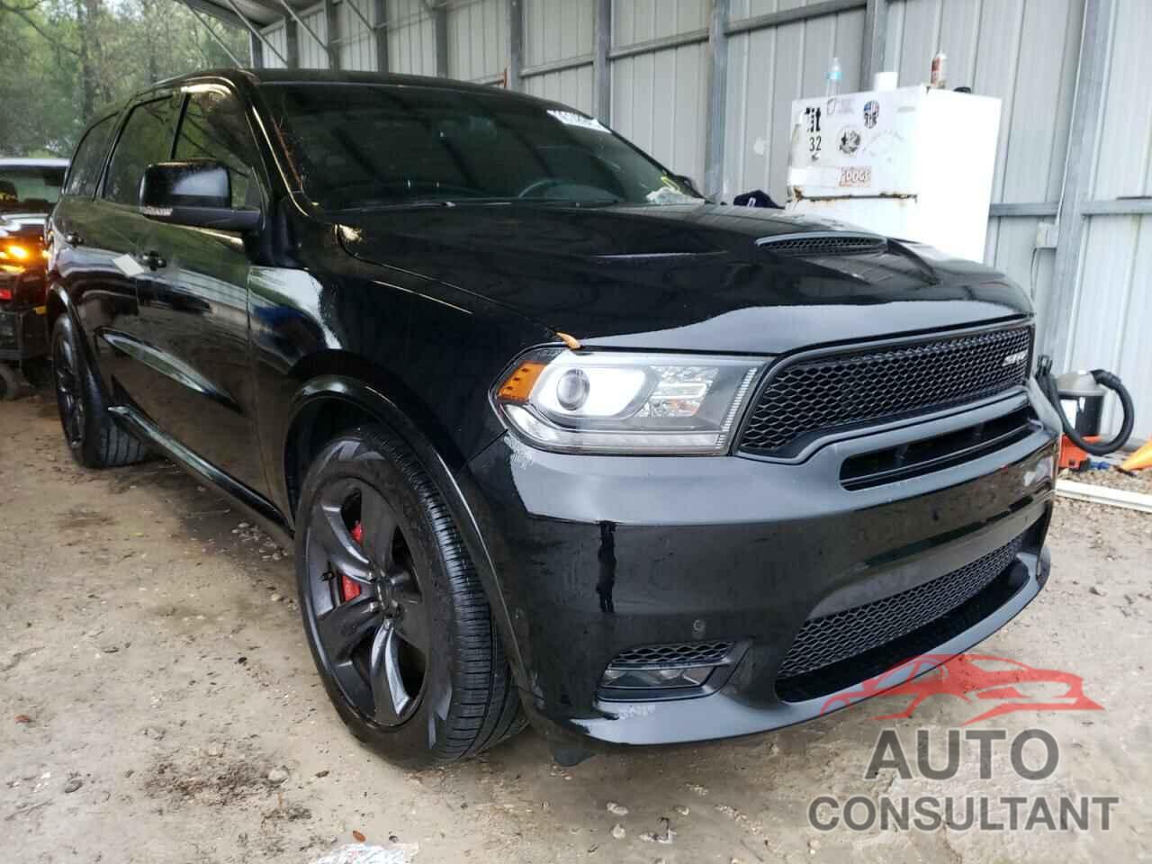 DODGE DURANGO 2018 - 1C4SDJGJ2JC157482