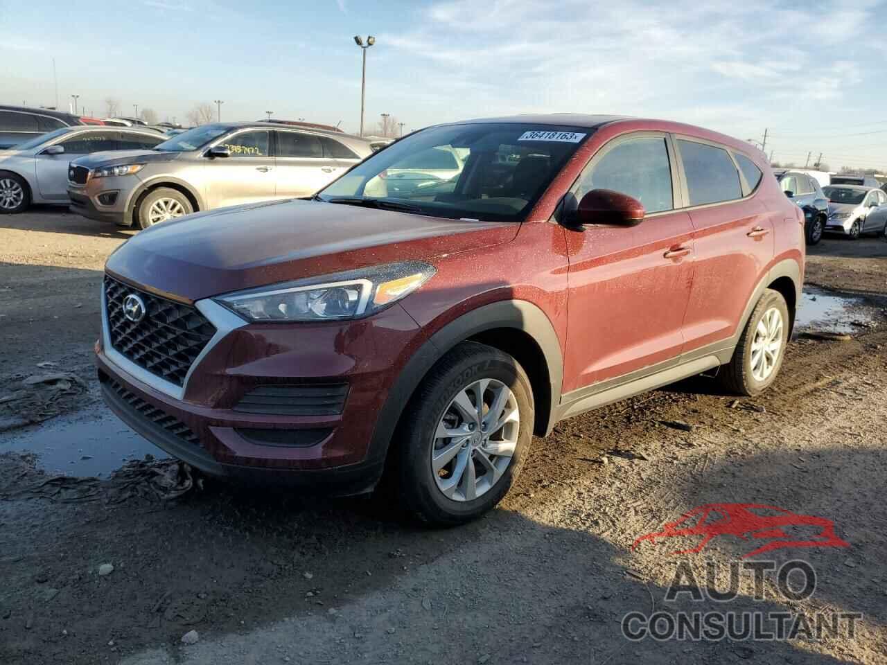 HYUNDAI TUCSON 2020 - KM8J23A46LU163858