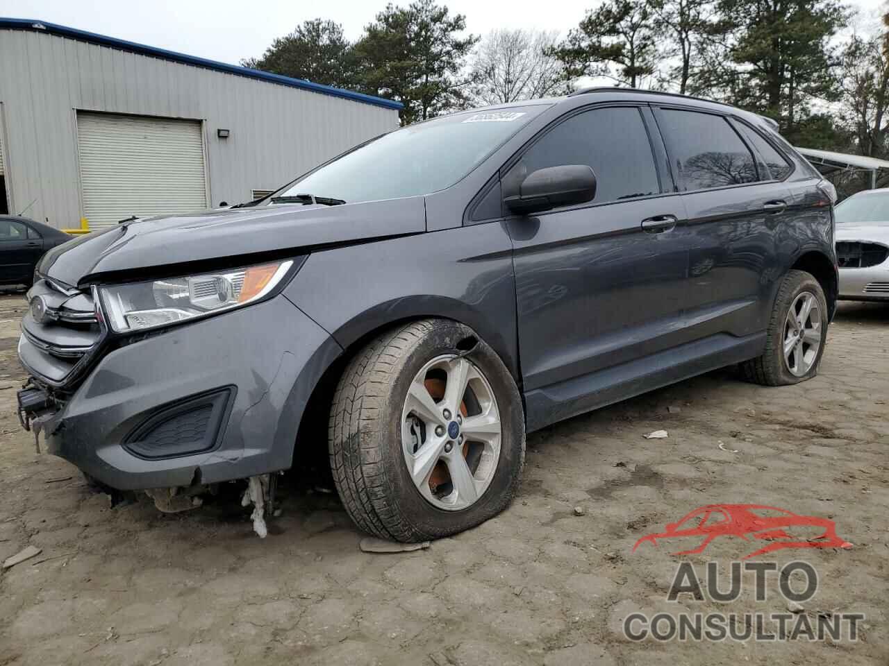 FORD EDGE 2017 - 2FMPK4G96HBC29423