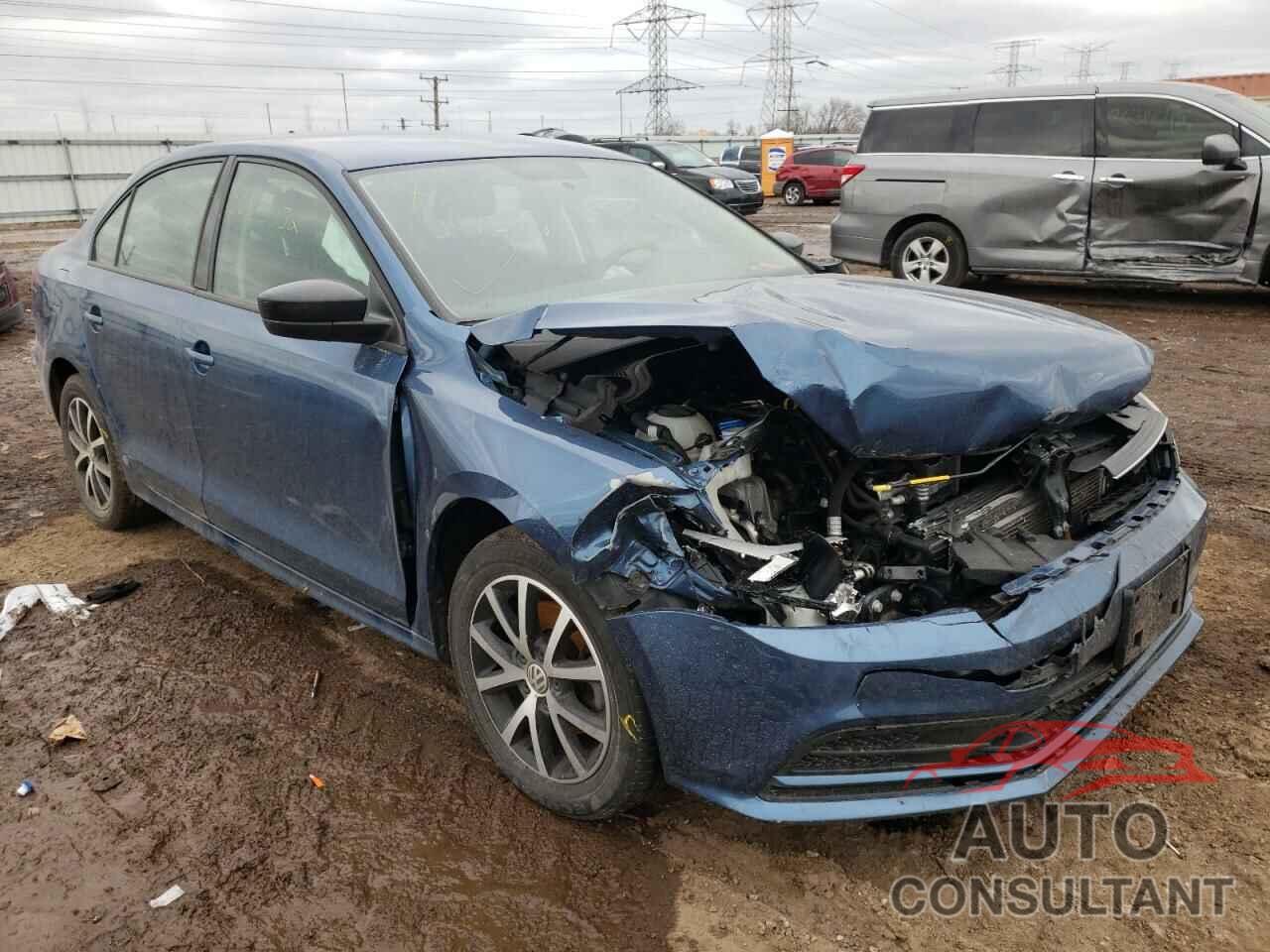 VOLKSWAGEN JETTA 2016 - 3VWD67AJ1GM363637