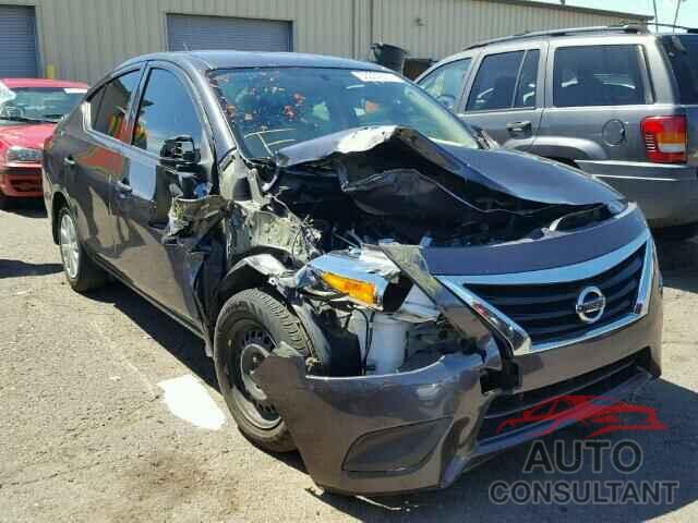 NISSAN VERSA 2015 - 3N1CN7AP1FL955696