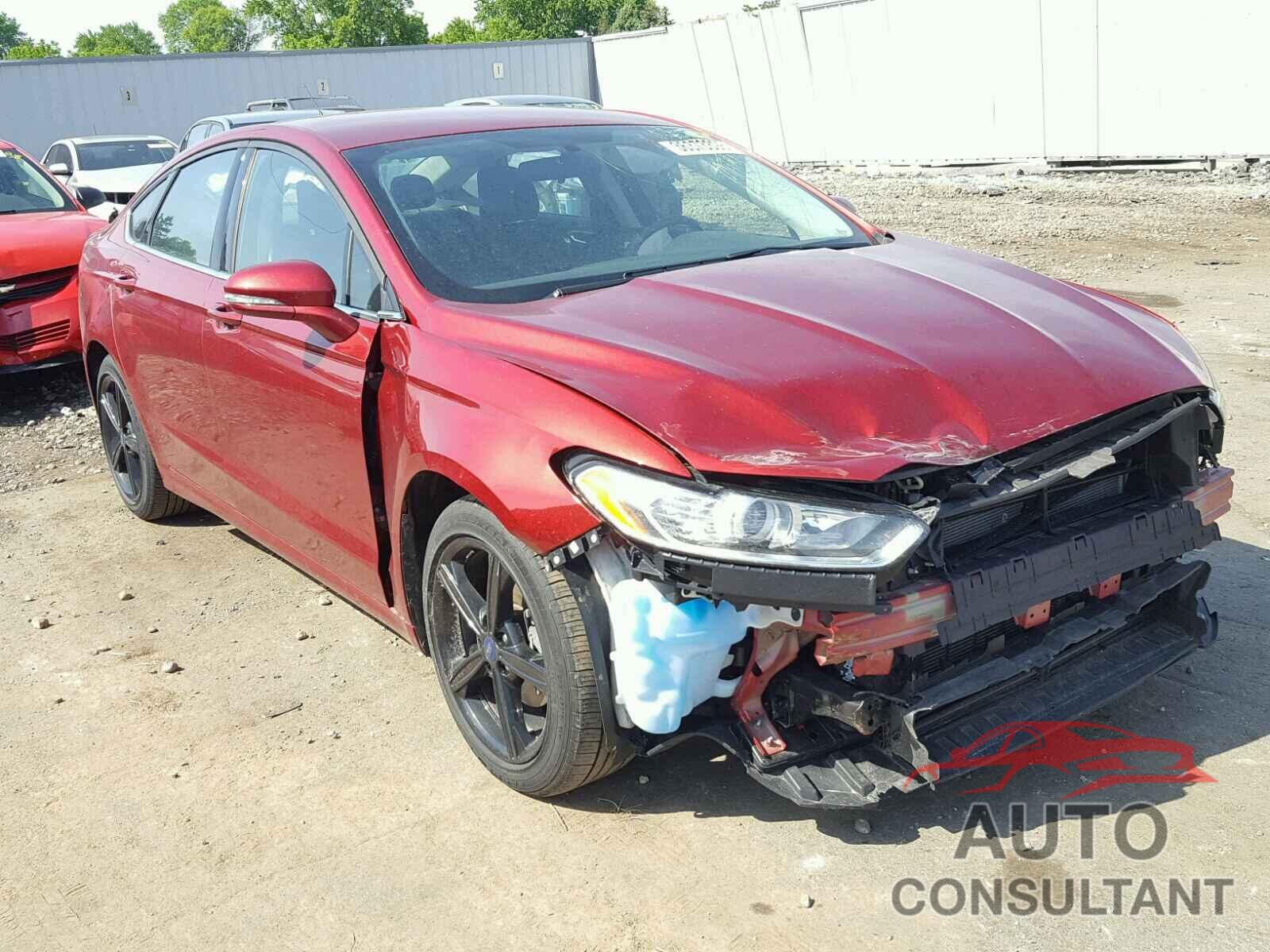 FORD FUSION 2016 - 3FA6P0HD7GR256181